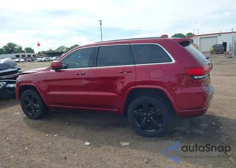 2015 Jeep Grand Cherokee Altitude from USA, damaged, VIN 1C4RJFAGXFC164561